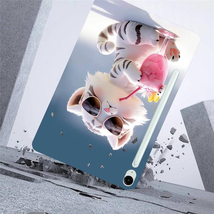 Produktbild Cover-Discount Galaxy Tab S10 FE+ Plus - Schutzhülle TPU mit Motiv (Samsung Galaxy Tab S10 FE+)