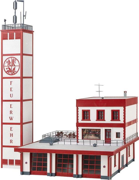 Actual product image Faller Modern fire station