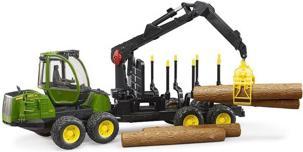 Productafbeelding Bruder John Deere 1210E achtertrekker