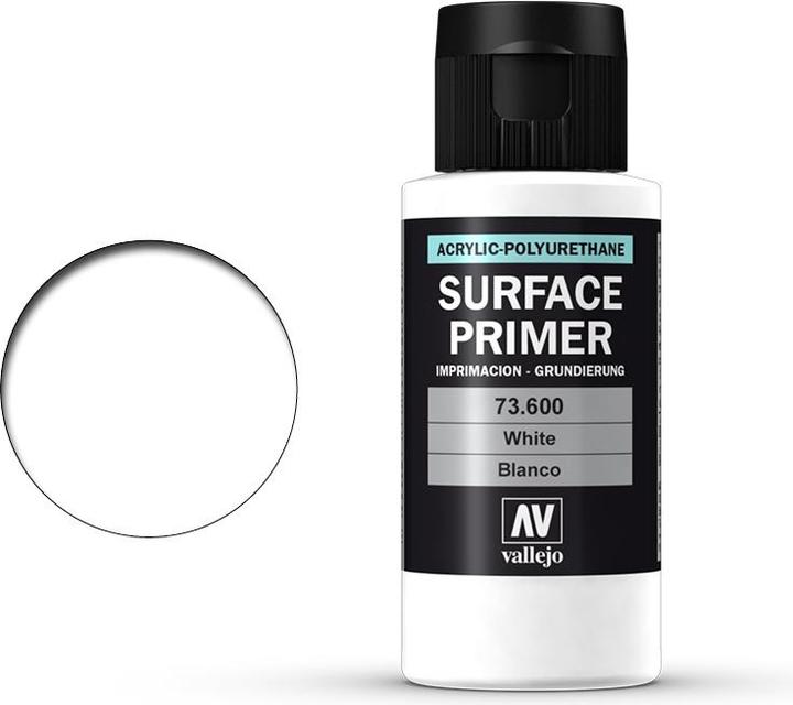 Produktbild Vallejo Surface Primer - White 60ml (73.600)
