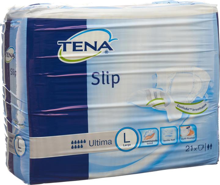Actual product image Tena Slip Ultima (21 x, Large)