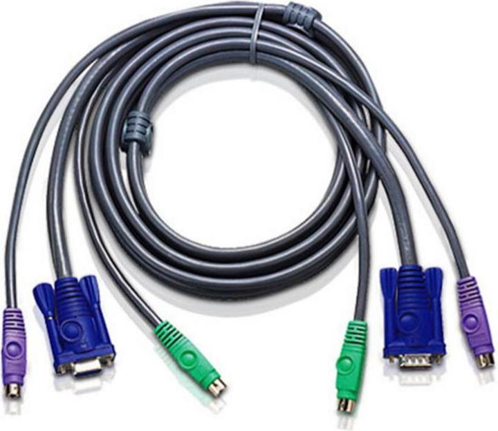 Aten 2L-5003P/C Tastatur- / Video- / Maus- (KVM-) Kabel