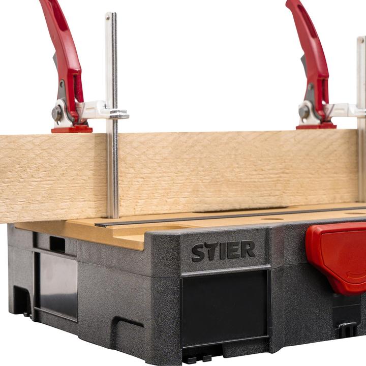 Produktbild Stier Systainer- Set MFT T-Loc + Hebelzwingen 5-teilig (5 Teile)