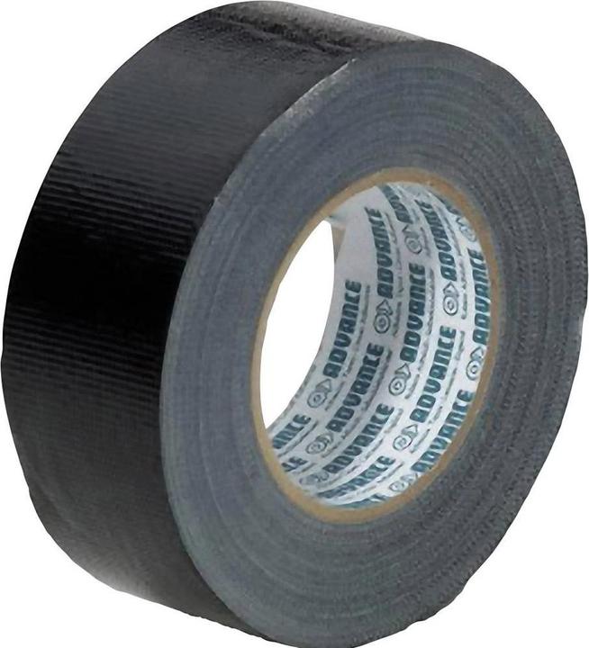 Image du produit Advance AT 170 Gaffa-Tape noir (50 mm)