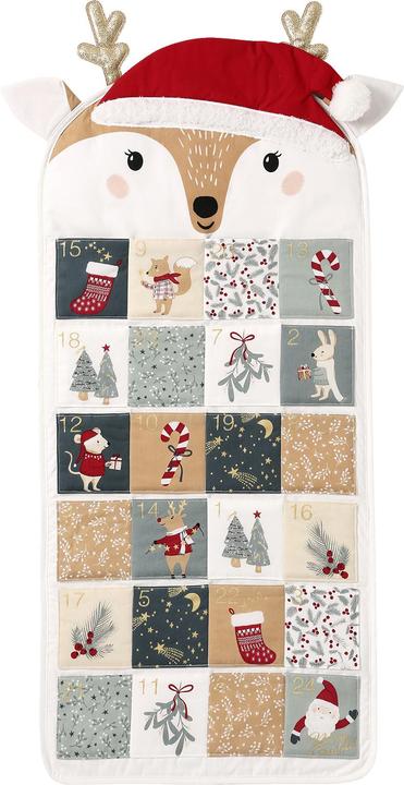 Produktbild Vertbaudet Rentier-Adventskalender