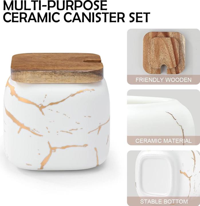 Actual product image Telanks Zuckerdosen Set (0.36 l)