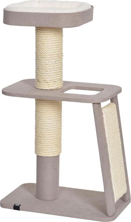 Immagine prodotto EBI Albero per gatti Nagano Natural Sisal (92 cm, Marrone)
