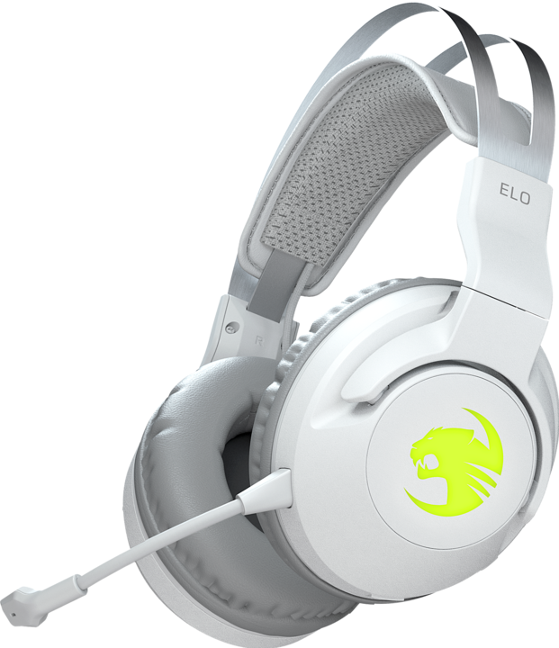 Actual product image Roccat Elo 7.1 Air wireless headphones | White (Wireless)