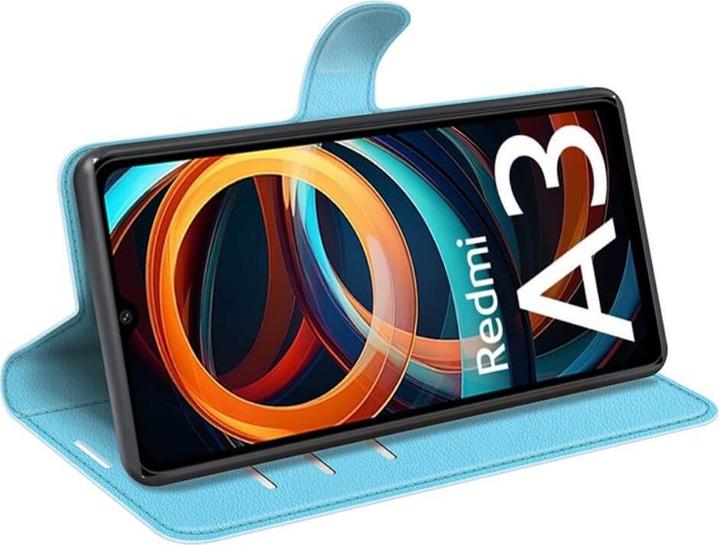 Productafbeelding Cover-Discount Xiaomi Redmi A3 - Leren Hoesje (Xiaomi Redmi A3)