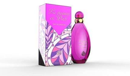 Actual product image Real Time - La Passion En Pink - Eau De Parfum - 100Ml (Eau de parfum, 100 ml)