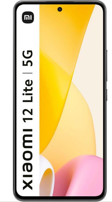 Produktbild Xiaomi 12 Lite 5G (128 GB, Schwarz, 6.55", Dual SIM, 5G)