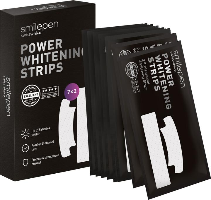 Actual product image SmilePen Power Whitening Strips (5 ml, Bleaching Strips)