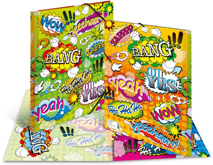 Produktbild HERMA Sammelmappe A4 Motiv (A4, 1x)