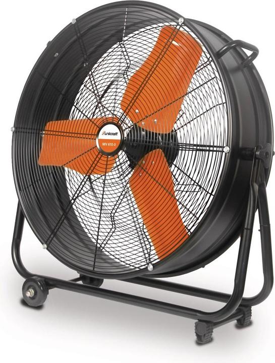 Stürmer - Unicraft Mobiler Ventilator MV 610-3 (70 dB)