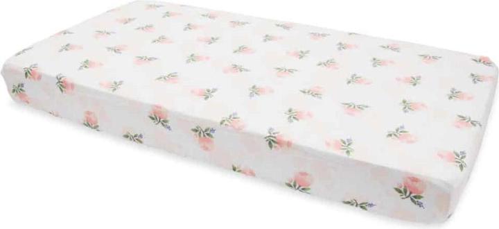 Watercolor Rose, White