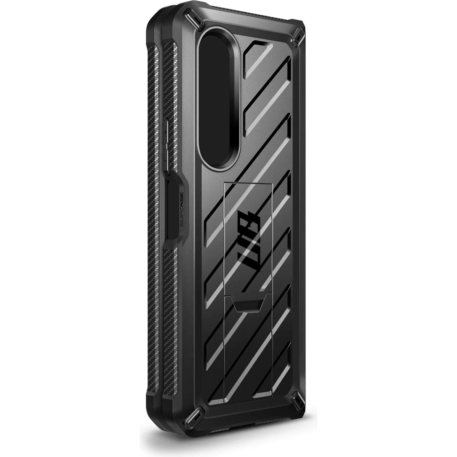 Supcase Unicorn Beetle Pro Series (Samsung Galaxy Z), Smartphone Hülle, Schwarz