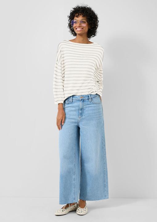 Produktbild s.Oliver Strickpullover Leichter Strickpullover aus Viskosemix (M)