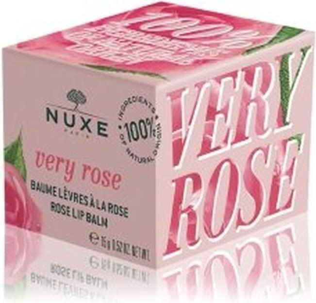 Actual product image Nuxe Very Rose - Very Rose Baume Lèvres à la Rose (Lip balm, 15 ml)