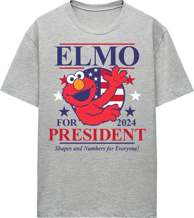 Produktbild For President 2024 TShirt meliert (L)