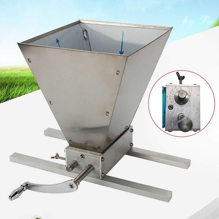 Actual product image Kaibrite Adjustable grain mill