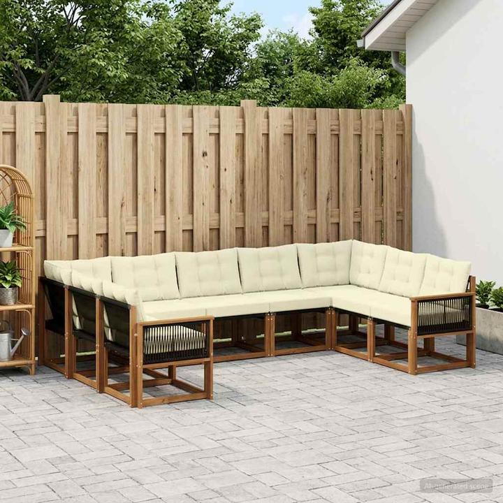 Actual product image vidaXL Outdoor-Sofagarnitur