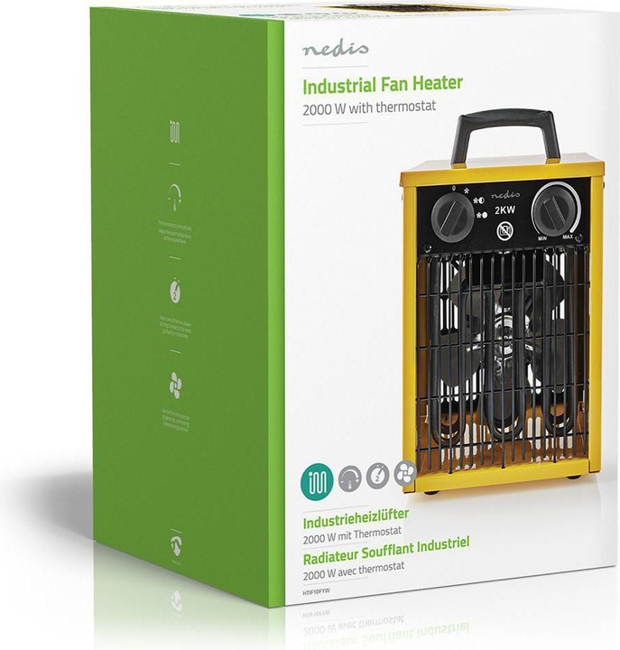 Immagine prodotto Nedis Termoventilatore industriale (2000 W)