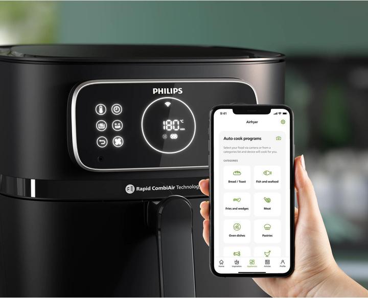 Produktbild Philips Airfryer XXL 7000 series HD9875/90