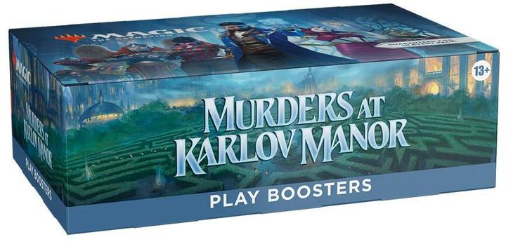 Produktbild Magic the Gathering Murders at Karlov Manor (Englisch, Booster Pack)