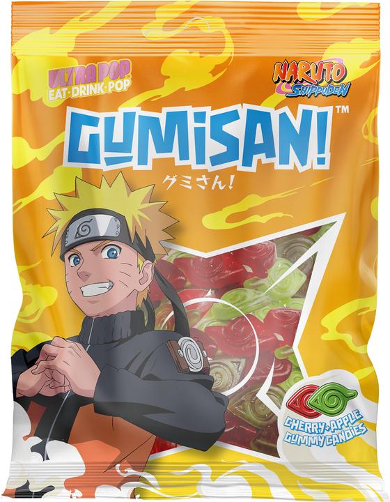 Immagine prodotto Ultra Ice Tea NARUTO SHIPPUDEN - Gumisan "Bonbons Gélifiés" - 180g (1 pz., 180 g)
