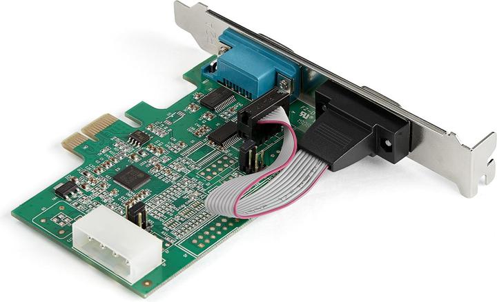 Image du produit StarTech .com Carte adaptateur série 2 ports PCI Express RS232