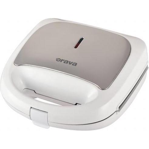 Orava Multifunktions-Toaster 5-in-1 ST-500, weiss, 750W, Tostapane, Bianco