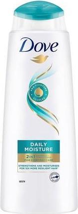 Image du produit Dove Nutritive Solutions Daily Moisture 2 in 1 (400 ml, Shampoing liquide)
