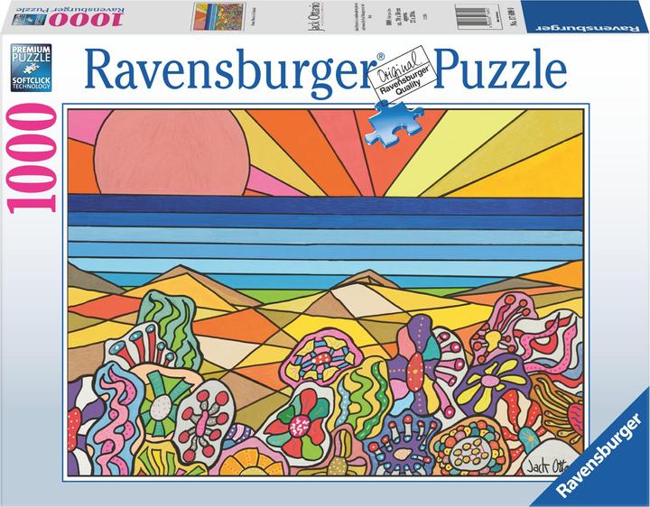 Produktbild Ravensburger Puzzle 1000 pz - Illustrati - Hawaii by Jack Ottanio (1000 Teile)