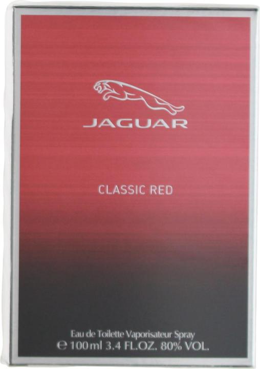 Immagine prodotto Jaguar Rosso classico (Eau de toilette, 100 ml)