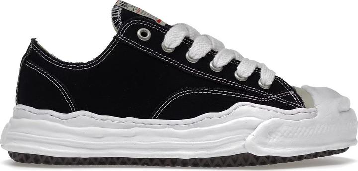 Image du produit Maison Mihara Yasuhiro Hank OG Sole Canvas Low Black (43)