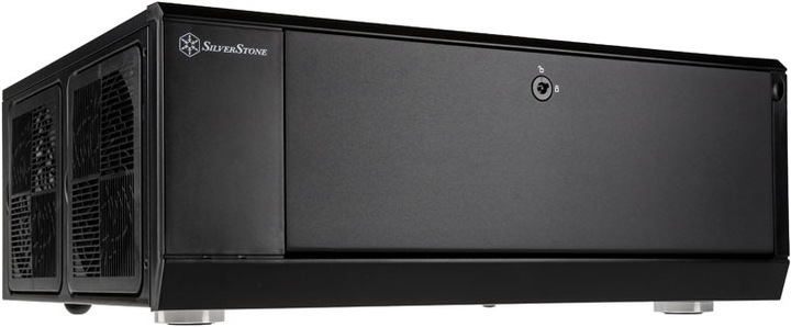 Actual product image Silverstone SST-GD10B Grandia Desktop (ATX, mATX)