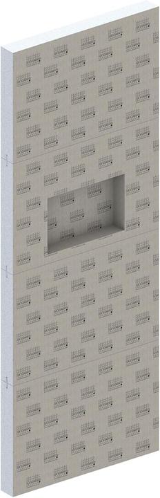 Lux elements Parete Doccia con Nicchia (90 cm, 240 cm)