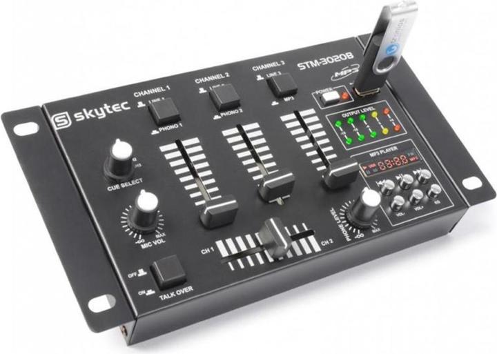 Produktbild Skytec DJ-Mixer STM-3020B (Clubmixer)