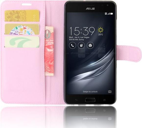 Image du produit MU Classic Housse en cuir avec texture litchi (Asus Zenfone AR)