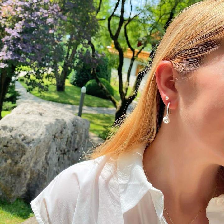 Immagine prodotto Candy Orecchini Ronda, Argento 925 (Argento 925, Argento 925)