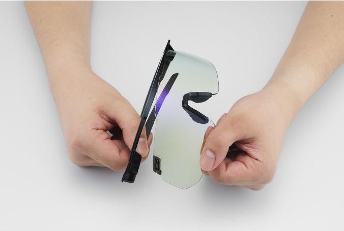 Actual product image Shimano S-Phyre (matte black road, Ridescape RD (N2))