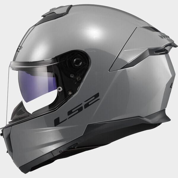 Actual product image LS2 FF808 STREAM II SOLID Integralhelm (M)
