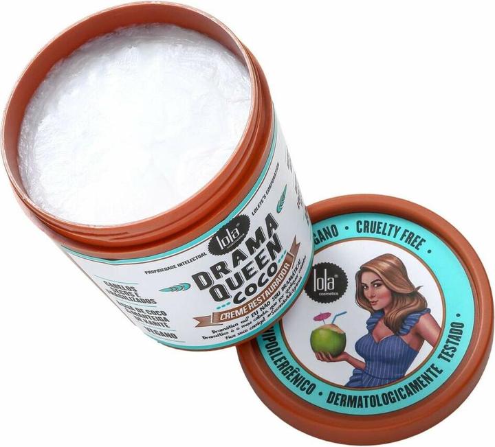 Actual product image Lola Cosmetics Lola Drama Queen Coco Mask 230 Gr