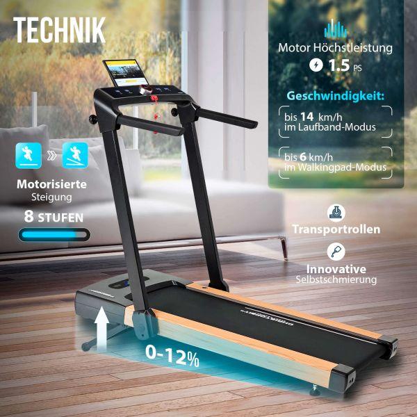 Produktbild Christopeit Treadmill 2 in 1 S
