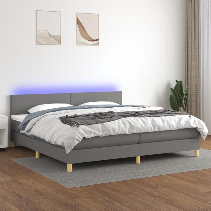 Produktbild vidaXL Boxspringbett (200 x 200 cm)