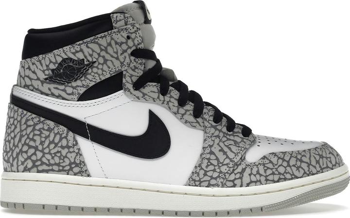 Image du produit Jordan 1 Retro High OG White Cement (47.5)
