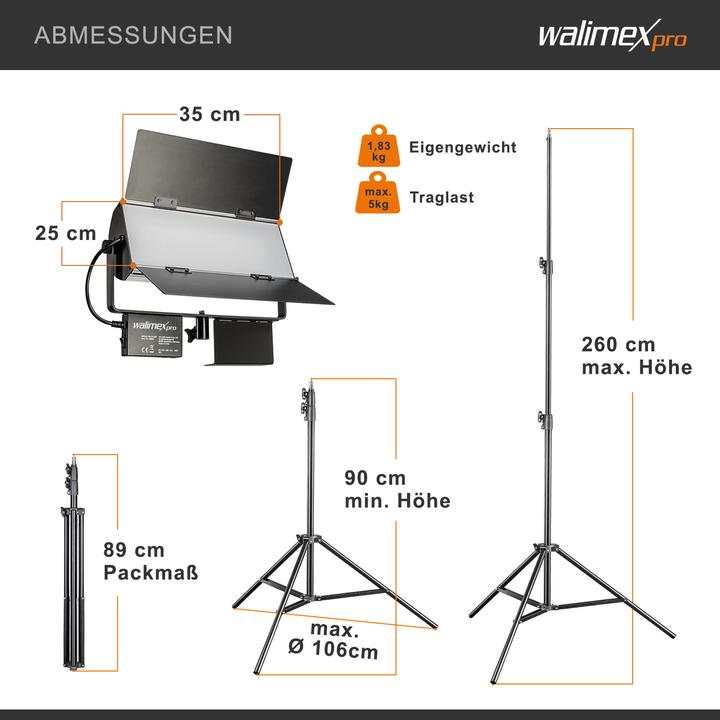 Actual product image Walimex Sirius 160 (Surface luminaire)
