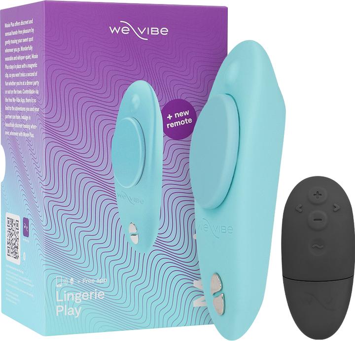 Produktbild We-Vibe Moxie+ Aqua