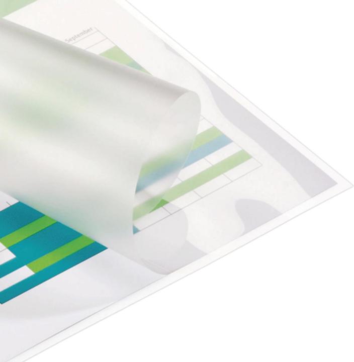 Image du produit GBC Feuille de plastification (A3, 100 pcs, 125 µm)