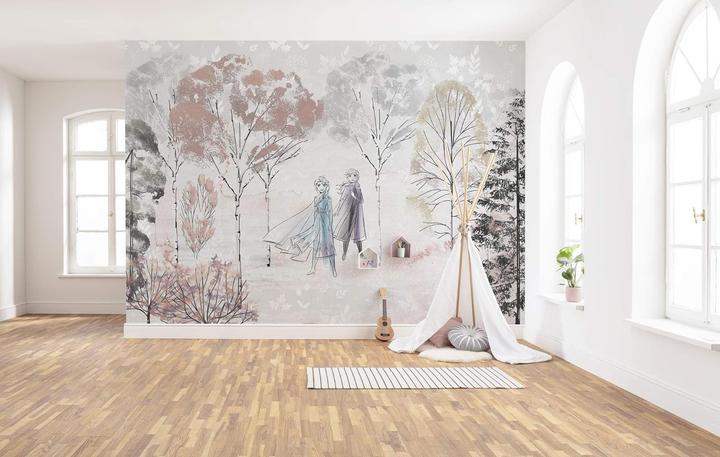 Komar Vliesbehang Frozen Natural Spirit 8-panel 400 x 280 cm